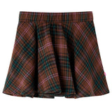 Vidaxl Children's skirt 92 cognac colored