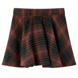Vidaxl Children's skirt 92 cognac colored