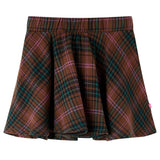 Vidaxl Children's skirt 104 cognac colored