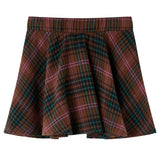 Vidaxl Children's skirt 128 cognac colored