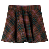 Vidaxl Children's skirt 140 cognac colored