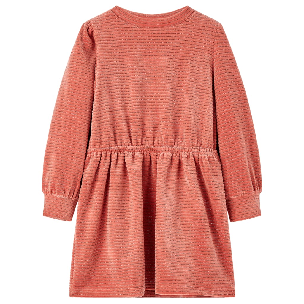 Vidaxl Kinderkleid mit langen Ärmeln 92 Middelpoze