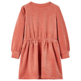 Vidaxl Kinderkleid mit langen Ärmeln 92 Middelpoze