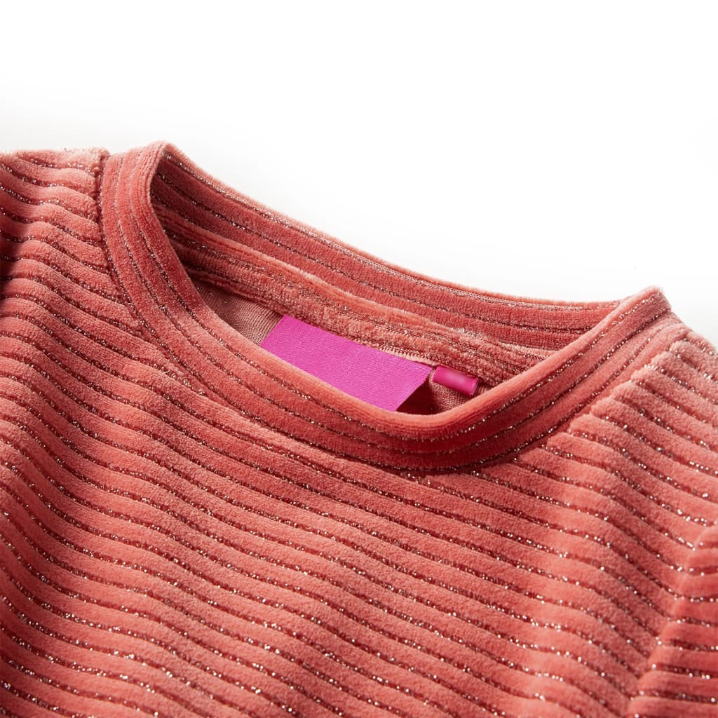 Vidaxl Kinderkleid mit langen Ärmeln 92 Middelpoze