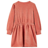 Vidaxl Kinderkleid mit langen Ärmeln 104 Middelpoze