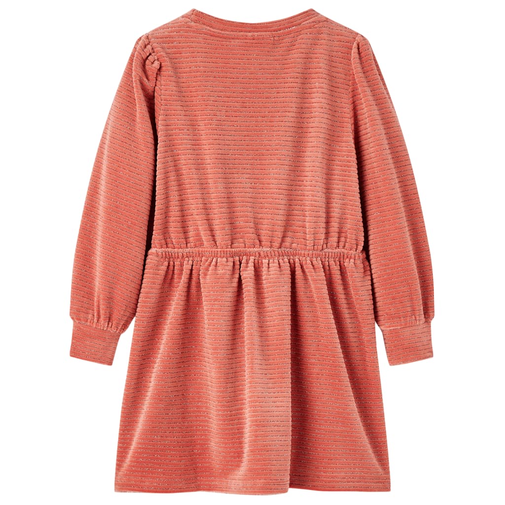 Vidaxl Kinderkleid mit langen Ärmeln 104 Middelpoze