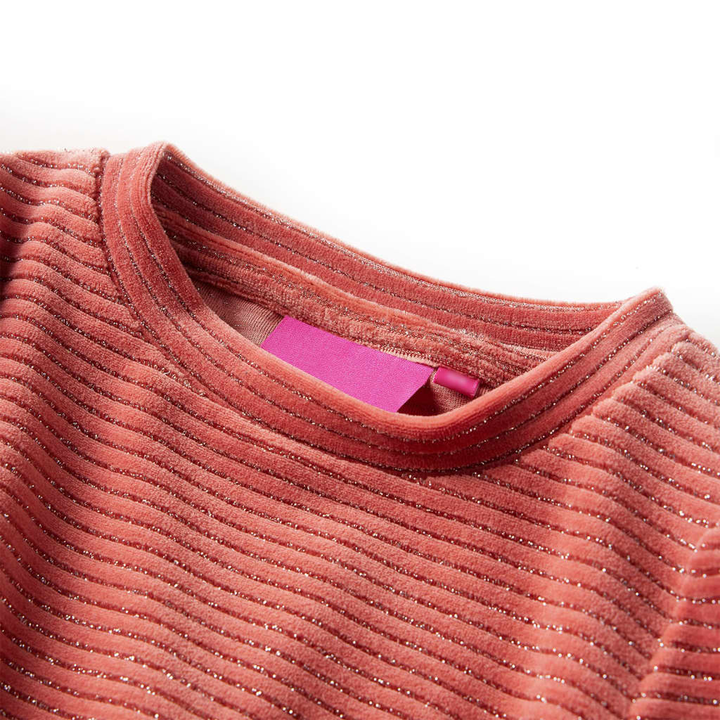 Vidaxl Kinderkleid mit langen Ärmeln 104 Middelpoze
