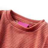 Vidaxl Kinderkleid mit langen Ärmeln 116 Middelpoze