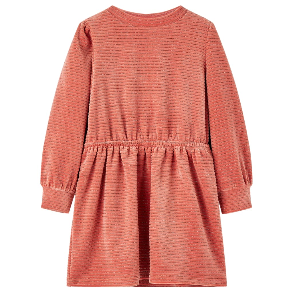 Vidaxl Kinderkleid mit langen Ärmeln 140 Middelpoze