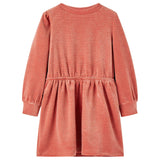 Vidaxl Kinderkleid mit langen Ärmeln 140 Middelpoze