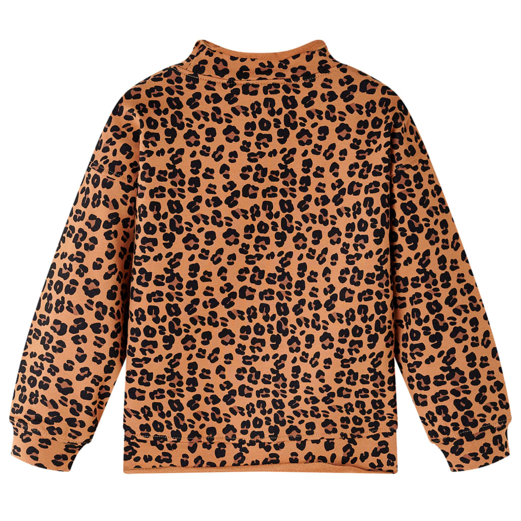 Vidaxl Children's Sweater 92 Light Cognac Colored