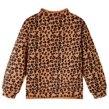 Vidaxl Children's Sweater 92 Light Cognac Colored