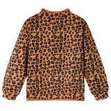 Vidaxl Kinderpullover 104 Light Cognac gefärbt
