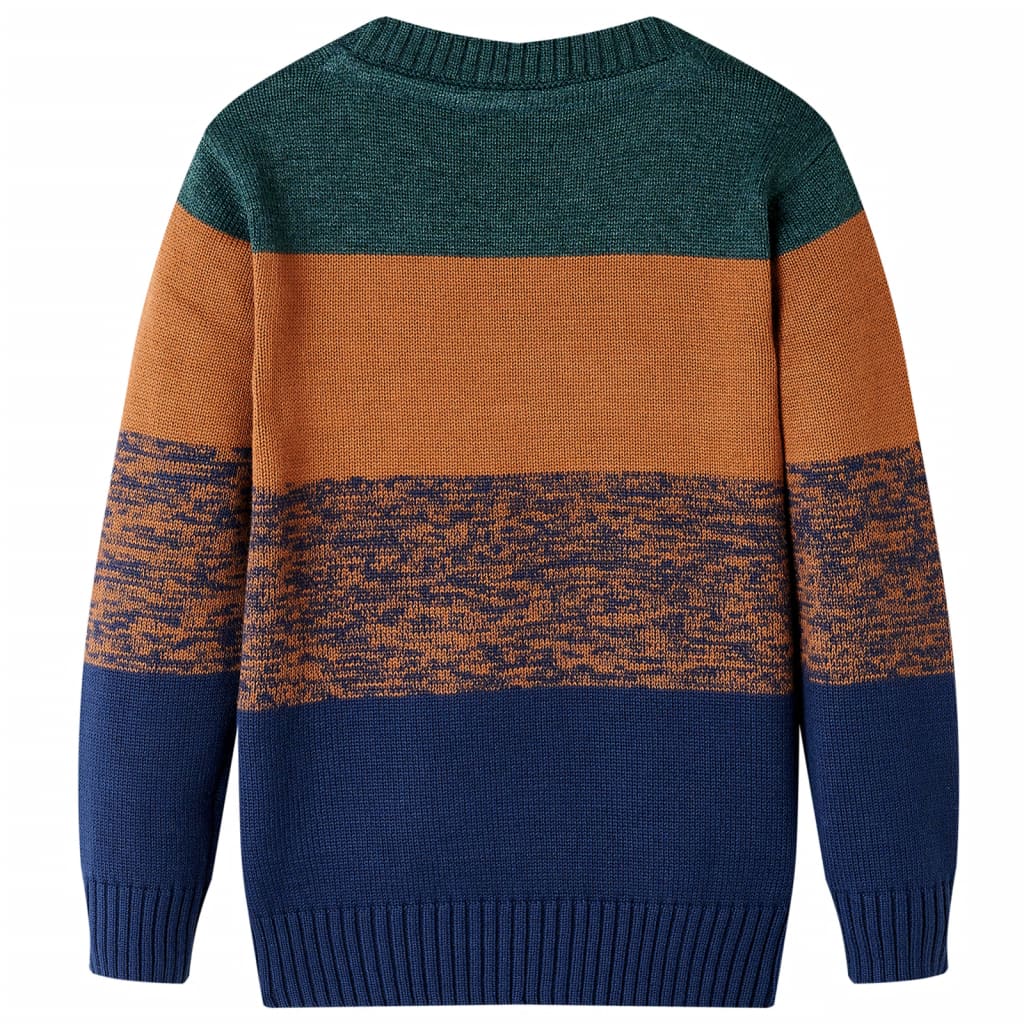 Vidaxl Children's Knitt 140 Multi -Color