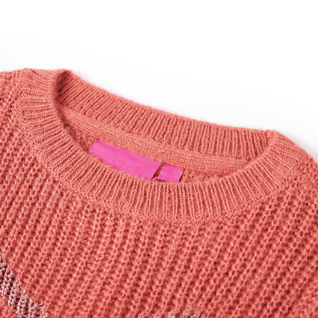 Vidaxl Kinderpullover gestrickt 92 Middelpoze
