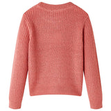 VIDAXL -Kinderpullover 140 Middelpoze gestrickt