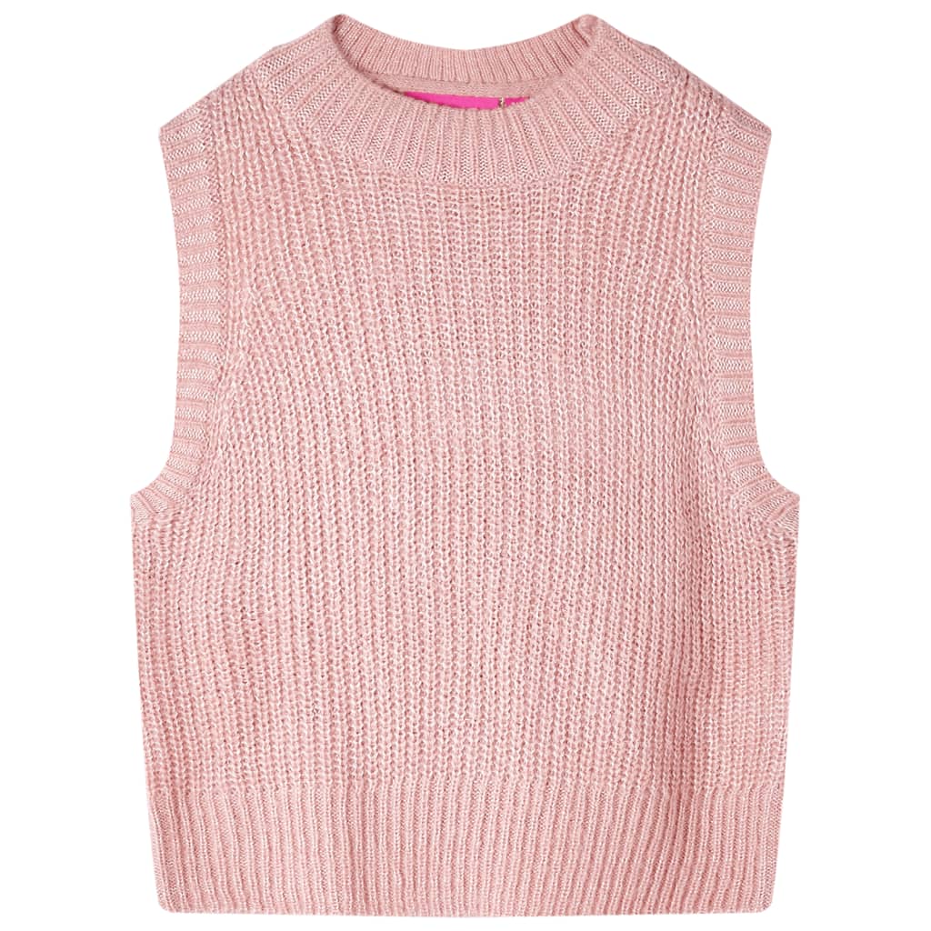 Vidaxl Kindenspencer Knitted 104 Light pink