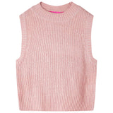 Vidaxl Kindenspencer Knitted 104 Light pink