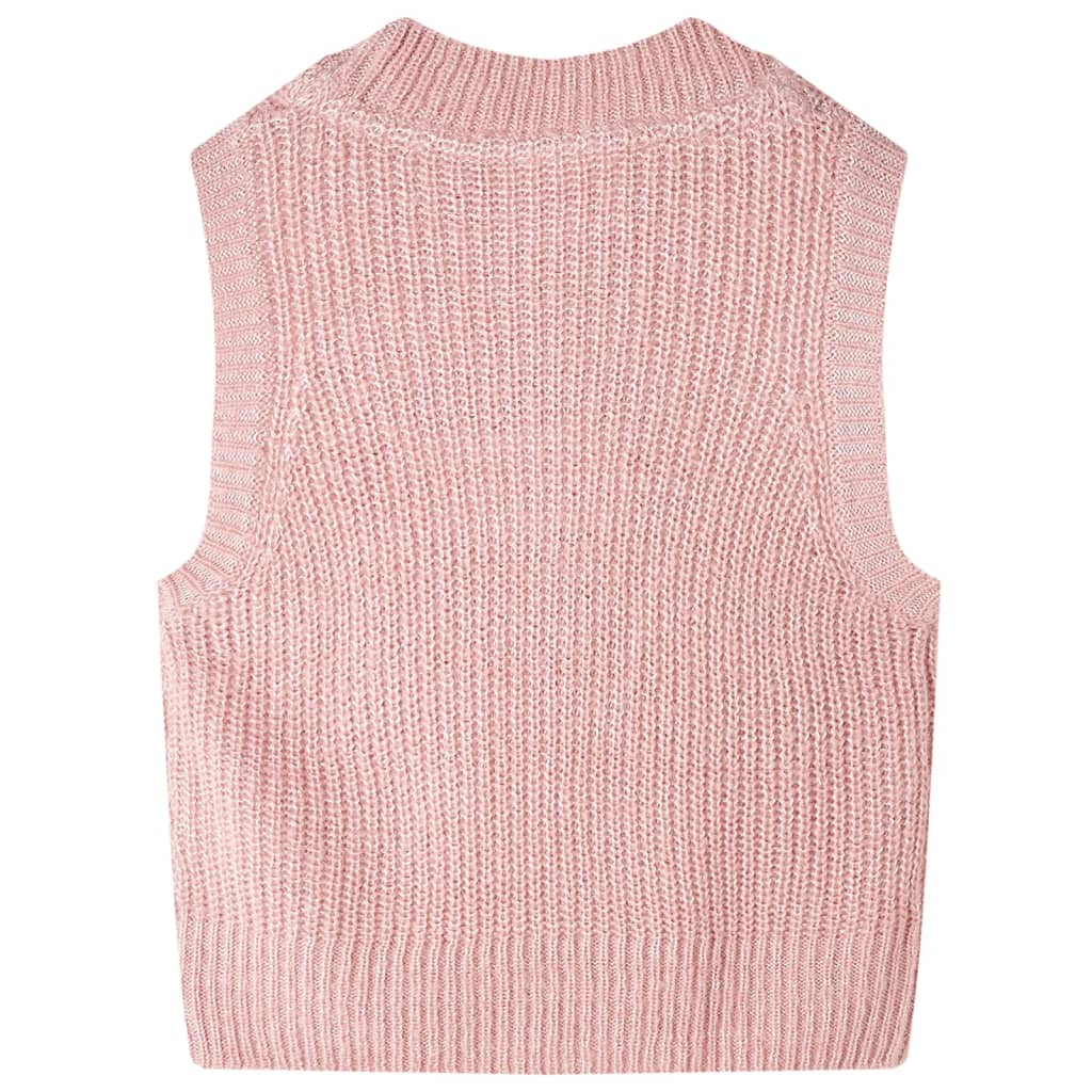 Vidaxl Kindenspencer Knitted 104 Light pink