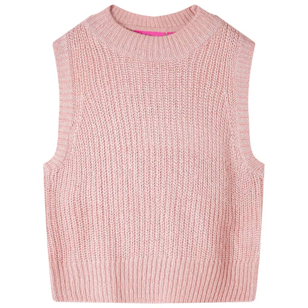 Vidaxl Kindenspencer Knitted 116 Light pink