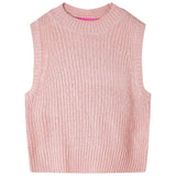 Vidaxl Kindenspencer Knitted 116 Light pink