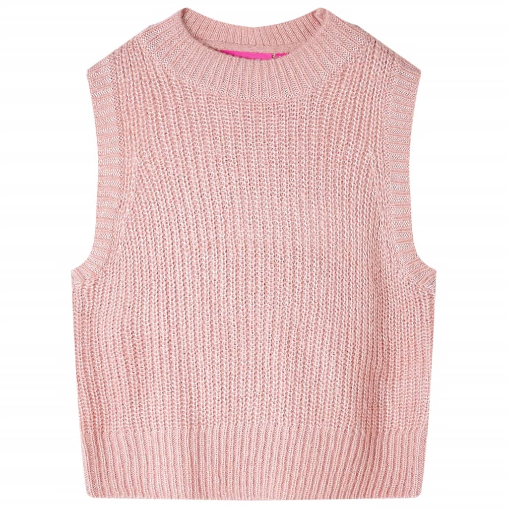 Vidaxl Kindenspencer Knited 140 Rosa claro