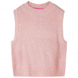 Vidaxl Kindenspencer Knited 140 Rosa claro