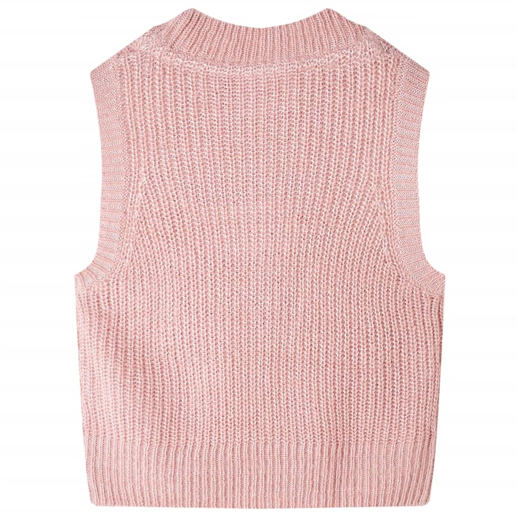 Vidaxl Kindenspencer Knited 140 Rosa claro
