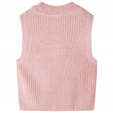 Vidaxl Kindenspencer Knited 140 Rosa claro