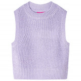 Vidaxl Kindenspencer Knitted 92 Light lilac
