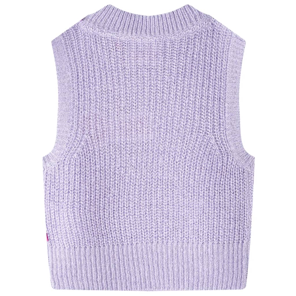 Vidaxl Kindenspencer Knitted 92 Light lilac