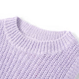Vidaxl Kindenspencer Knitted 92 Light lilac
