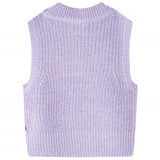 Vidaxl Kindenspencer Knitted 128 Light lilac