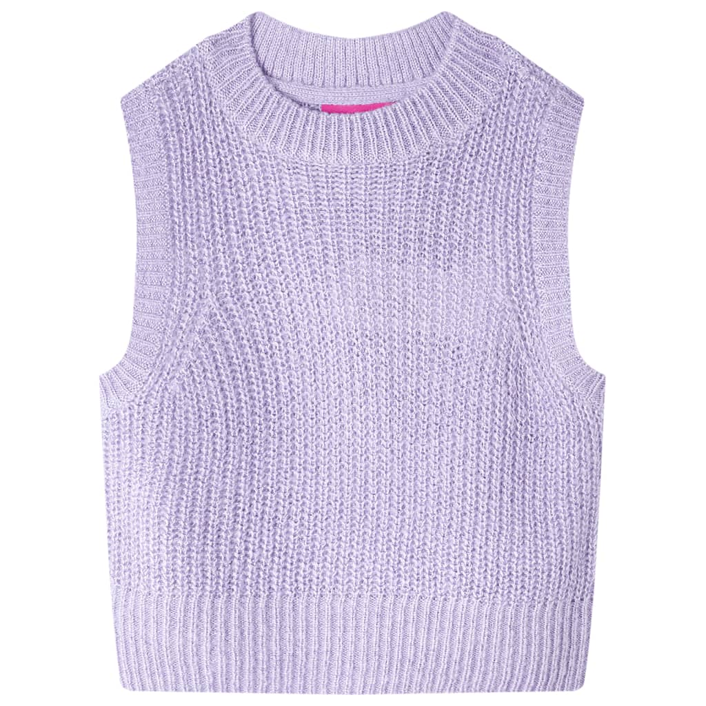 Vidaxl Kindenspencer Knitted 140 Light lilac