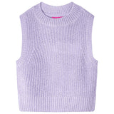 Vidaxl Kindenspencer Knitted 140 Light lilac