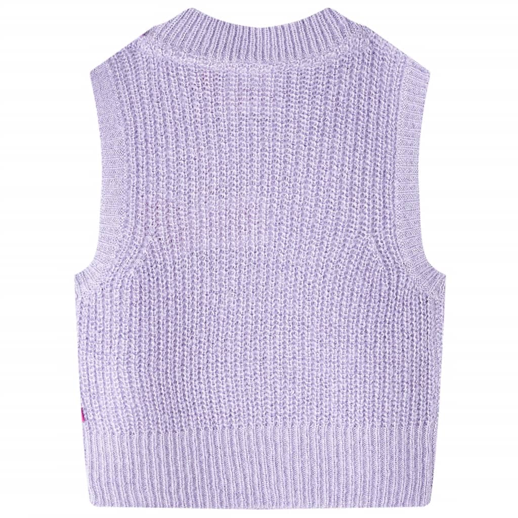 Vidaxl Kindenspencer Knitted 140 Light lilac