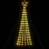 Vidaxl LED Christmas tree 275 LEDs Warm white 180 cm