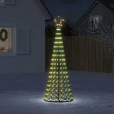 Vidaxl LED Christmas tree 275 LEDs Warm white 180 cm