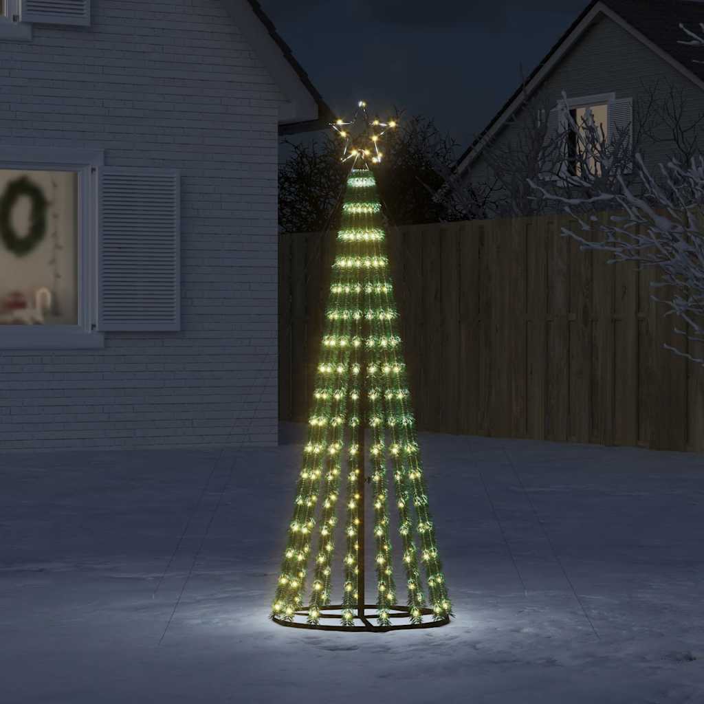 Vidaxl LED vánoční strom 275 LED diody teplé bílé 180 cm