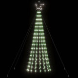 Vidaxl LED Christmas tree 275 LEDs Cold White 180 cm