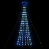 Vidaxl LED Christmas tree 275 LEDs 180 cm blue