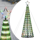 Vidaxl Light Cone 275 LED multifolor 180 cm