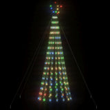 Vidaxl Light Cone 275 LED multifolor 180 cm