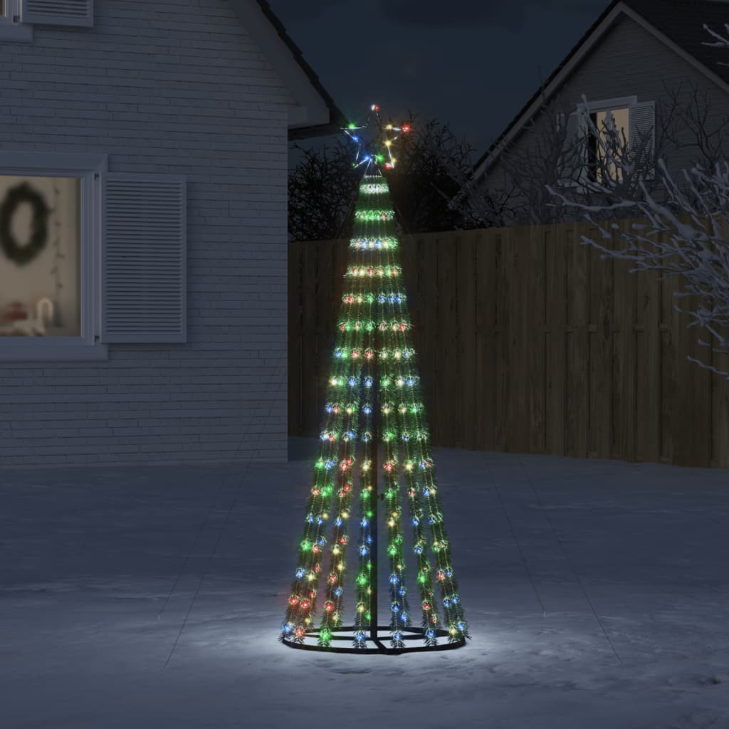 Vidaxl Light Cone 275 LED multifolor 180 cm