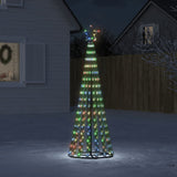 Vidaxl Light Cone 275 LED multifolor 180 cm