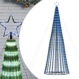 Vidaxl Light cone 688 blue LEDs 300 cm