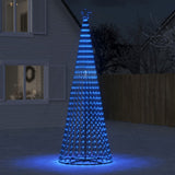 Vidaxl Light cone 688 blue LEDs 300 cm