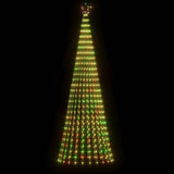 Vidaxl Light Cone 688 LED multiColeados de 300 cm
