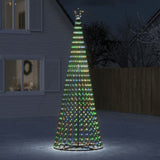 Vidaxl Light Cone 688 LED multiColeados de 300 cm