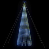 Vidaxl Light Cone 1544 LED blu 500 cm